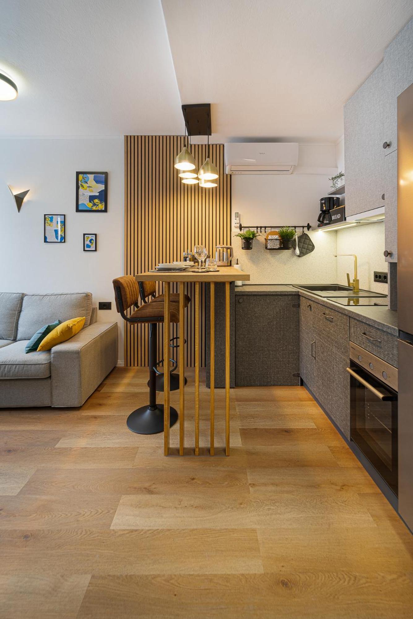Studio Apartment Lemon & Sun Split Buitenkant foto