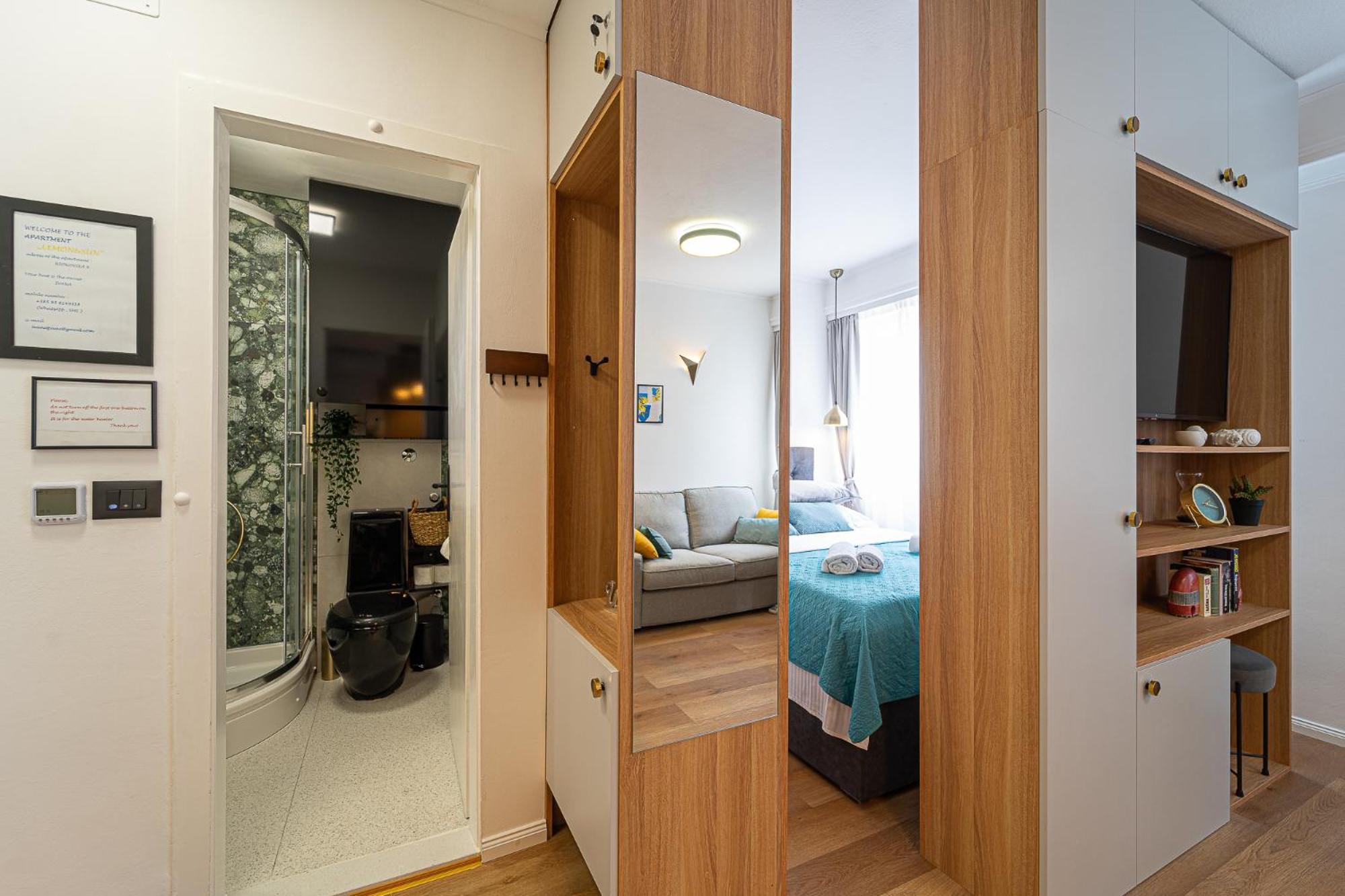Studio Apartment Lemon & Sun Split Buitenkant foto