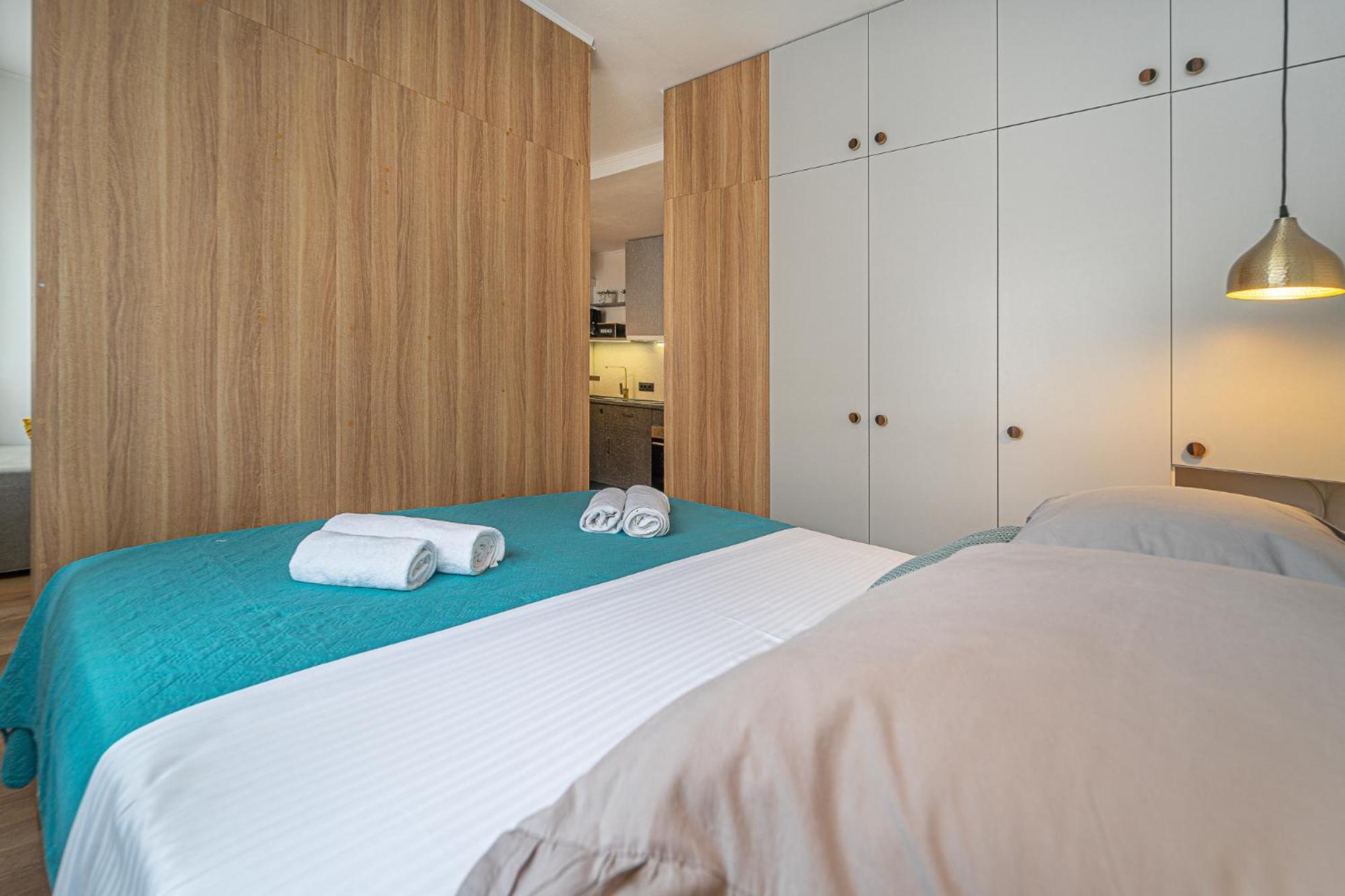 Studio Apartment Lemon & Sun Split Buitenkant foto