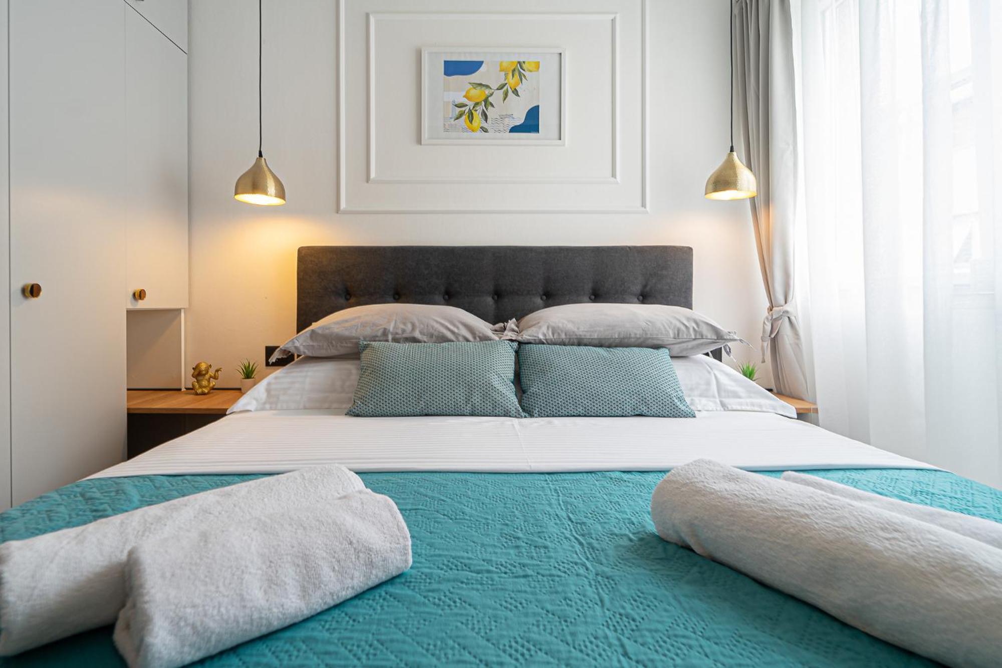 Studio Apartment Lemon & Sun Split Buitenkant foto