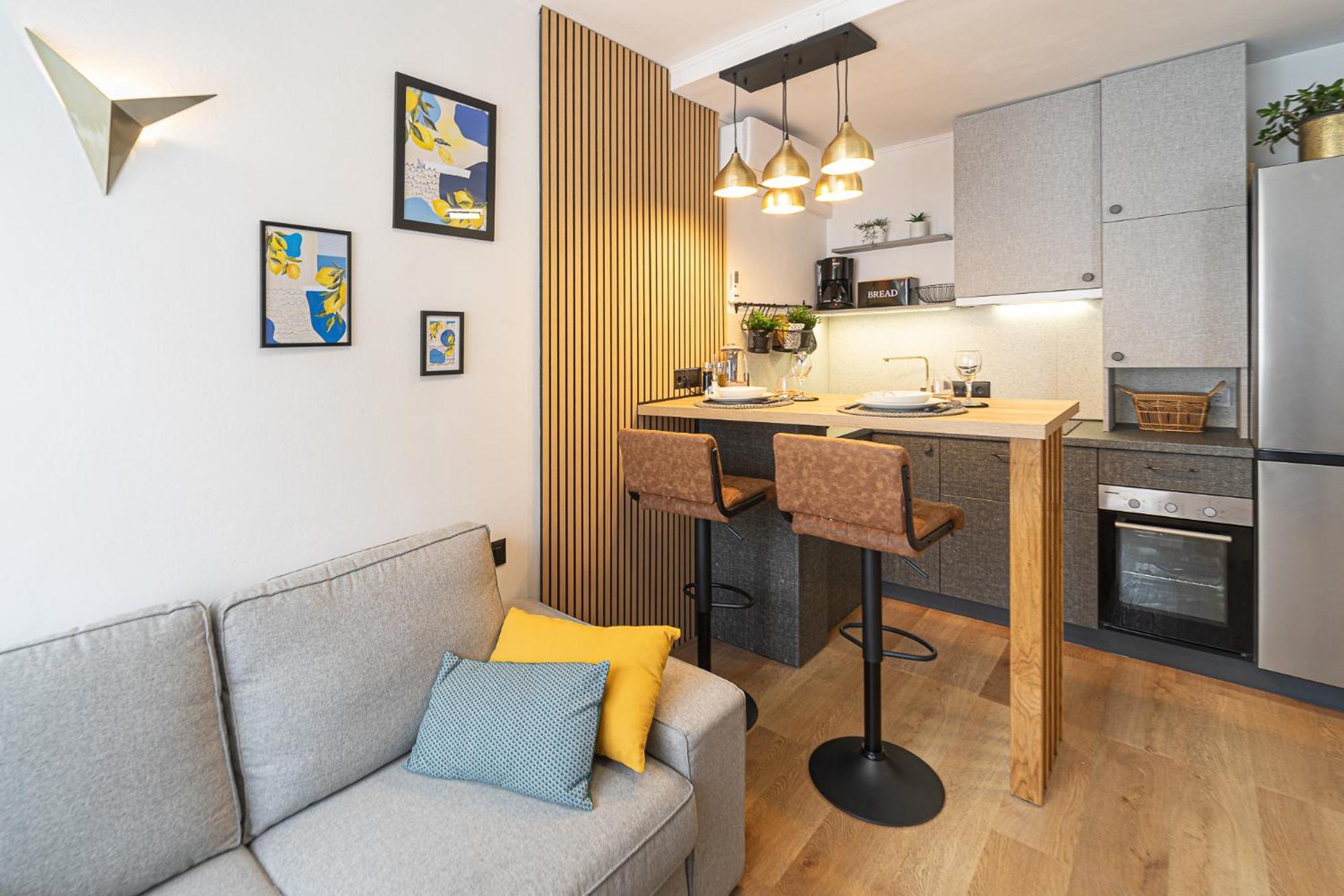Studio Apartment Lemon & Sun Split Buitenkant foto