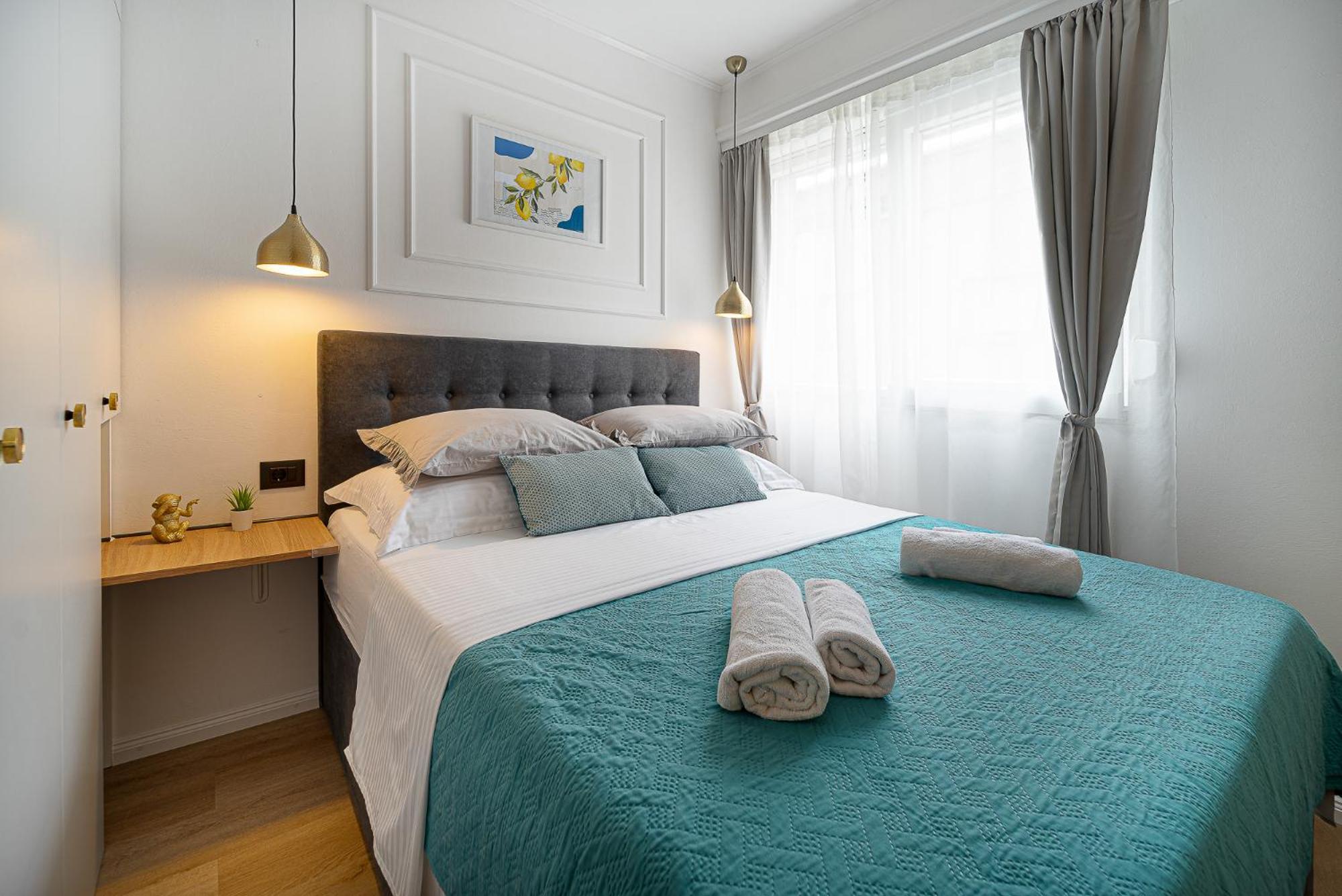 Studio Apartment Lemon & Sun Split Buitenkant foto