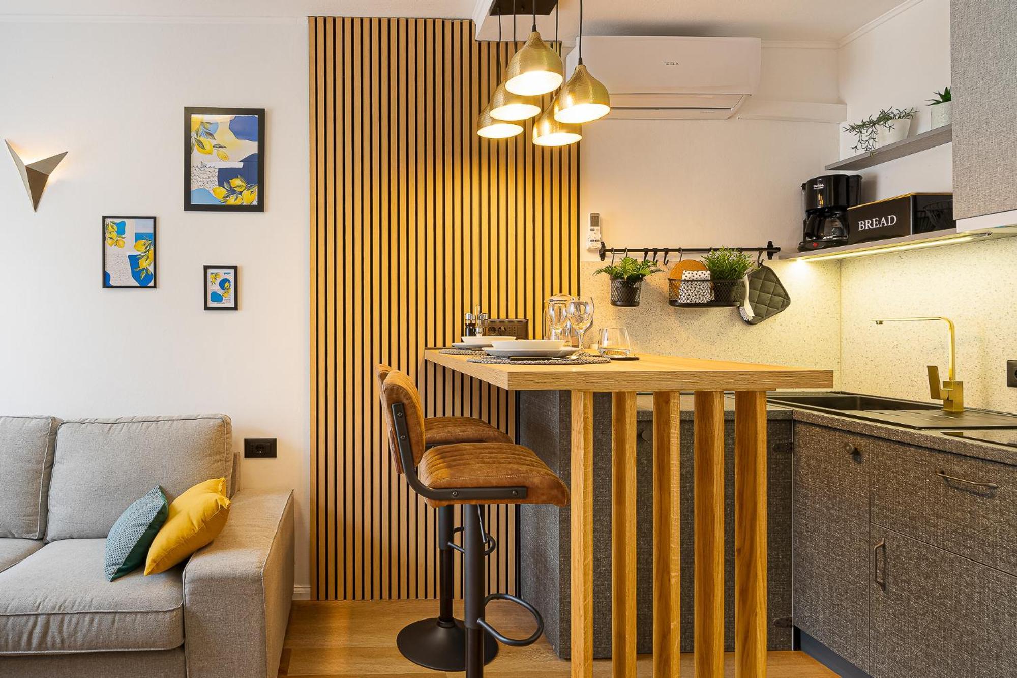 Studio Apartment Lemon & Sun Split Buitenkant foto