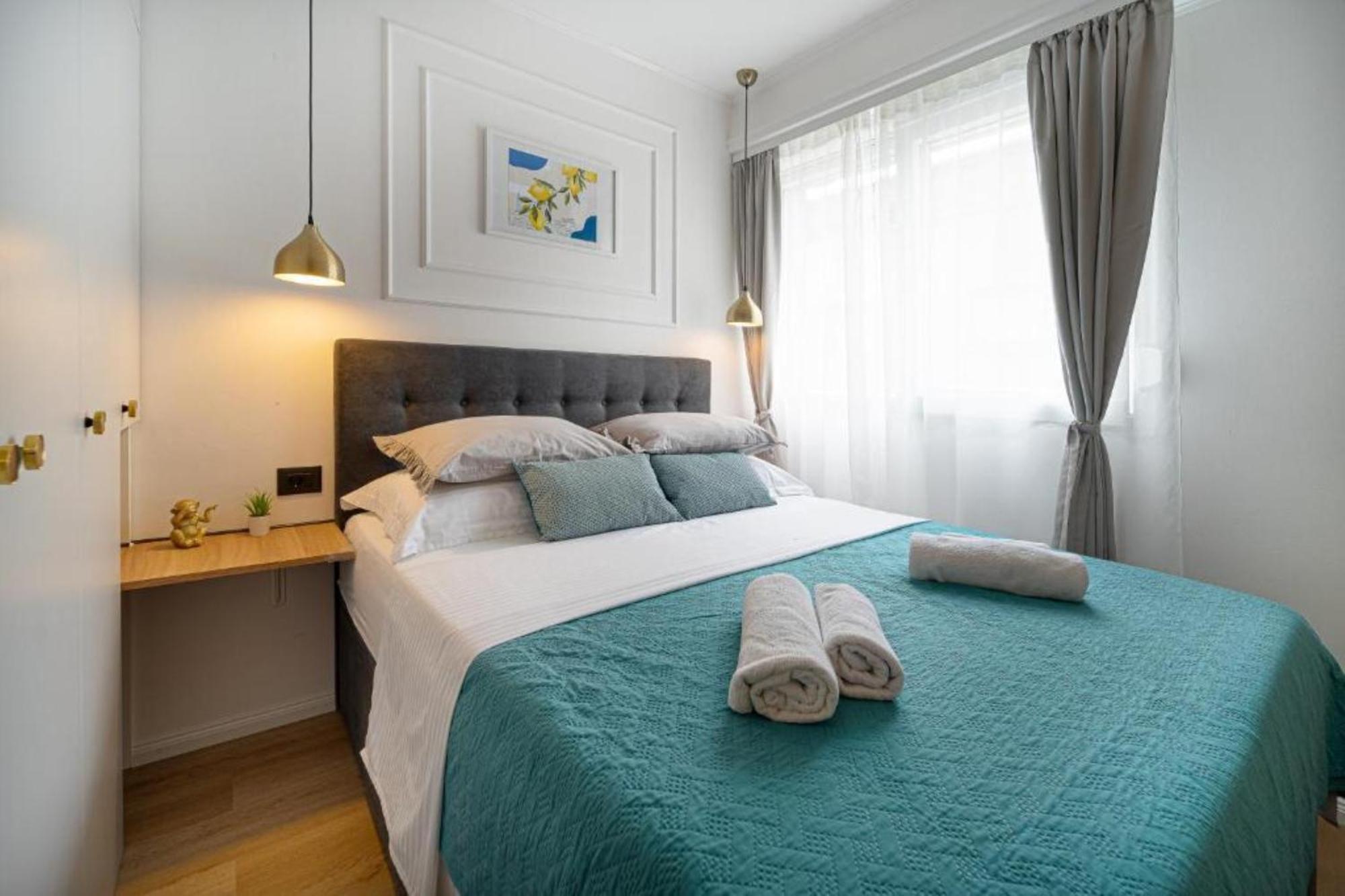 Studio Apartment Lemon & Sun Split Buitenkant foto