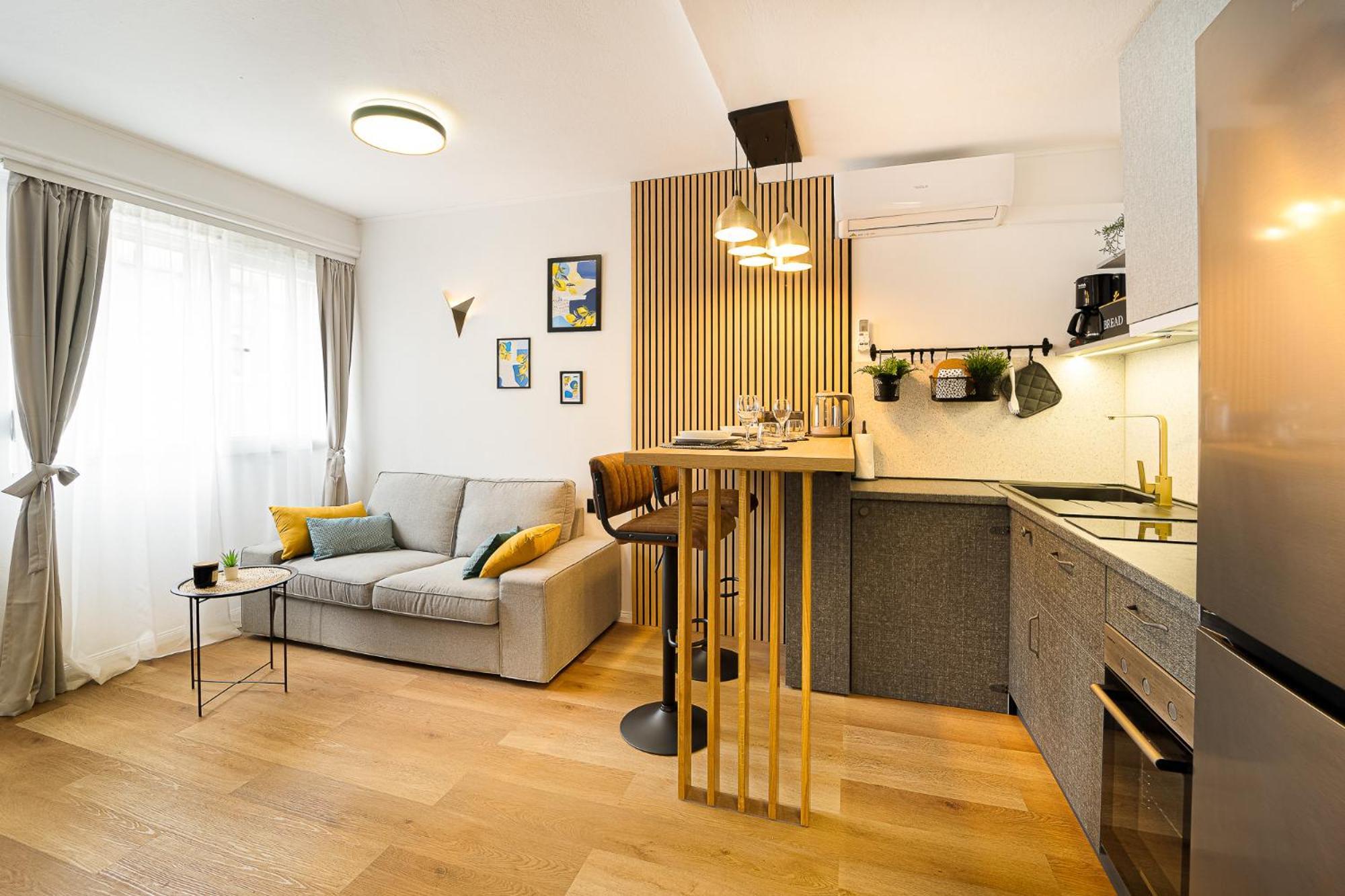 Studio Apartment Lemon & Sun Split Buitenkant foto