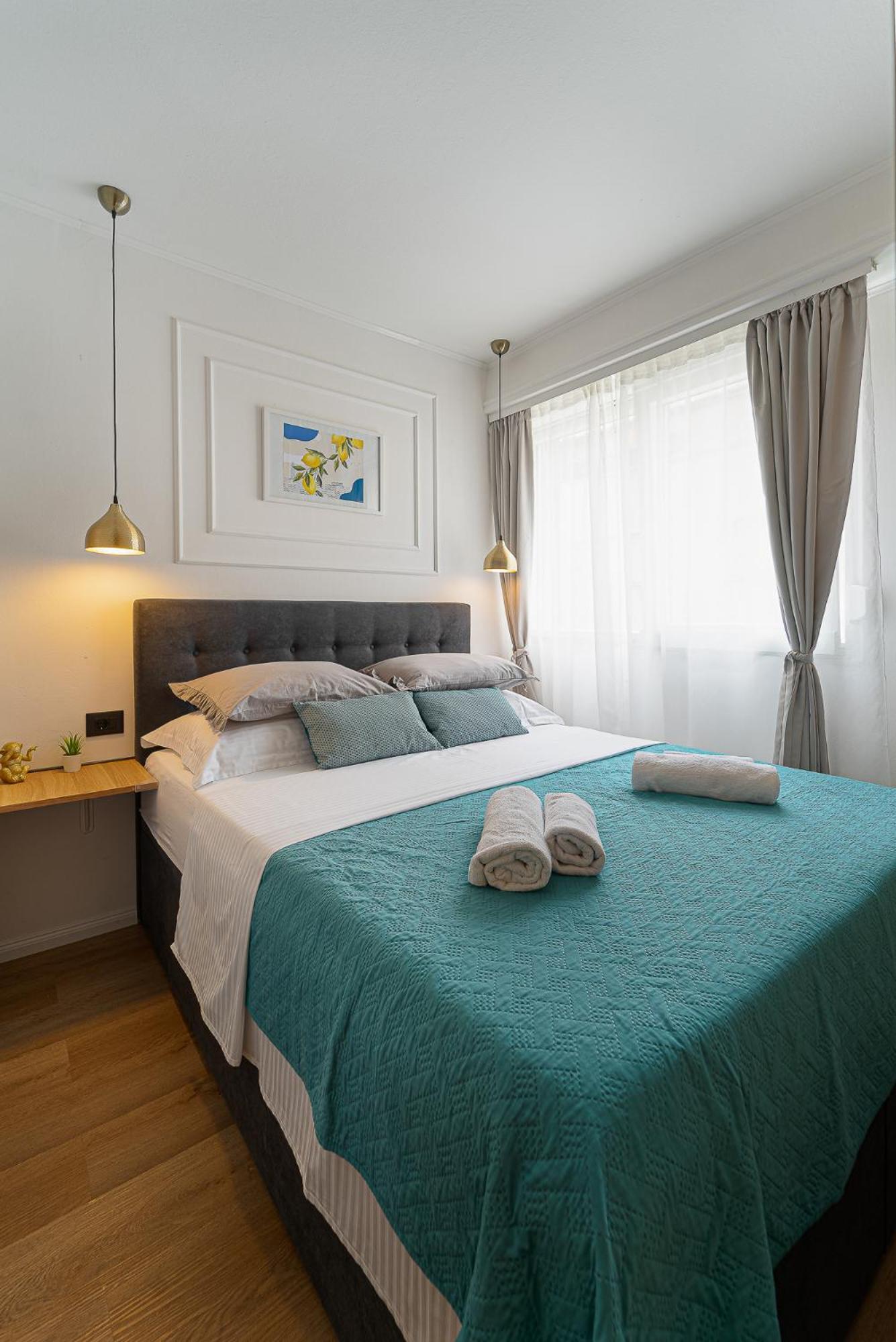 Studio Apartment Lemon & Sun Split Buitenkant foto