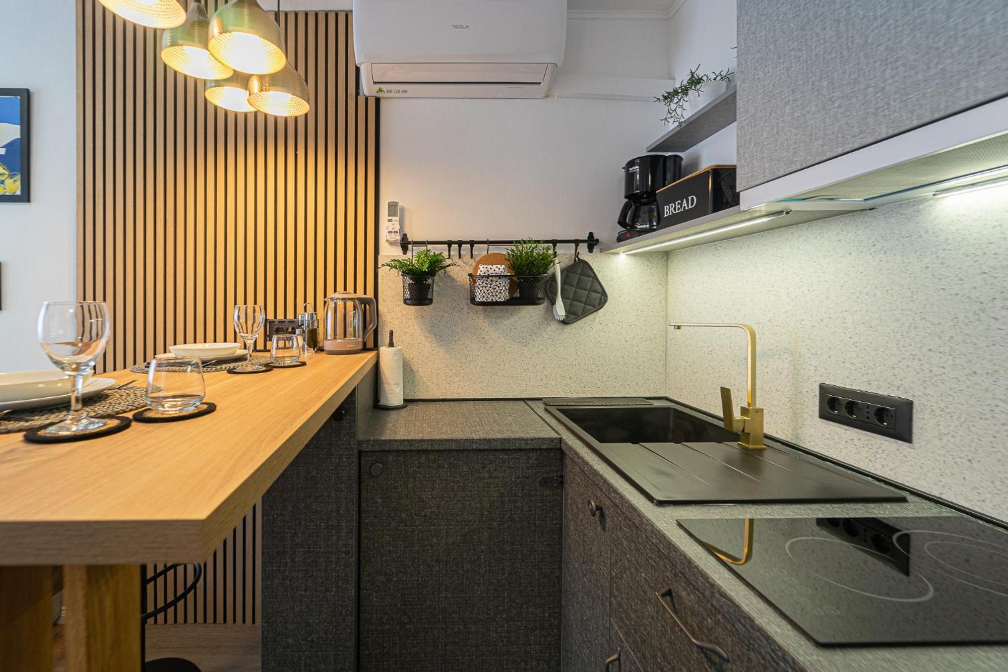 Studio Apartment Lemon & Sun Split Buitenkant foto