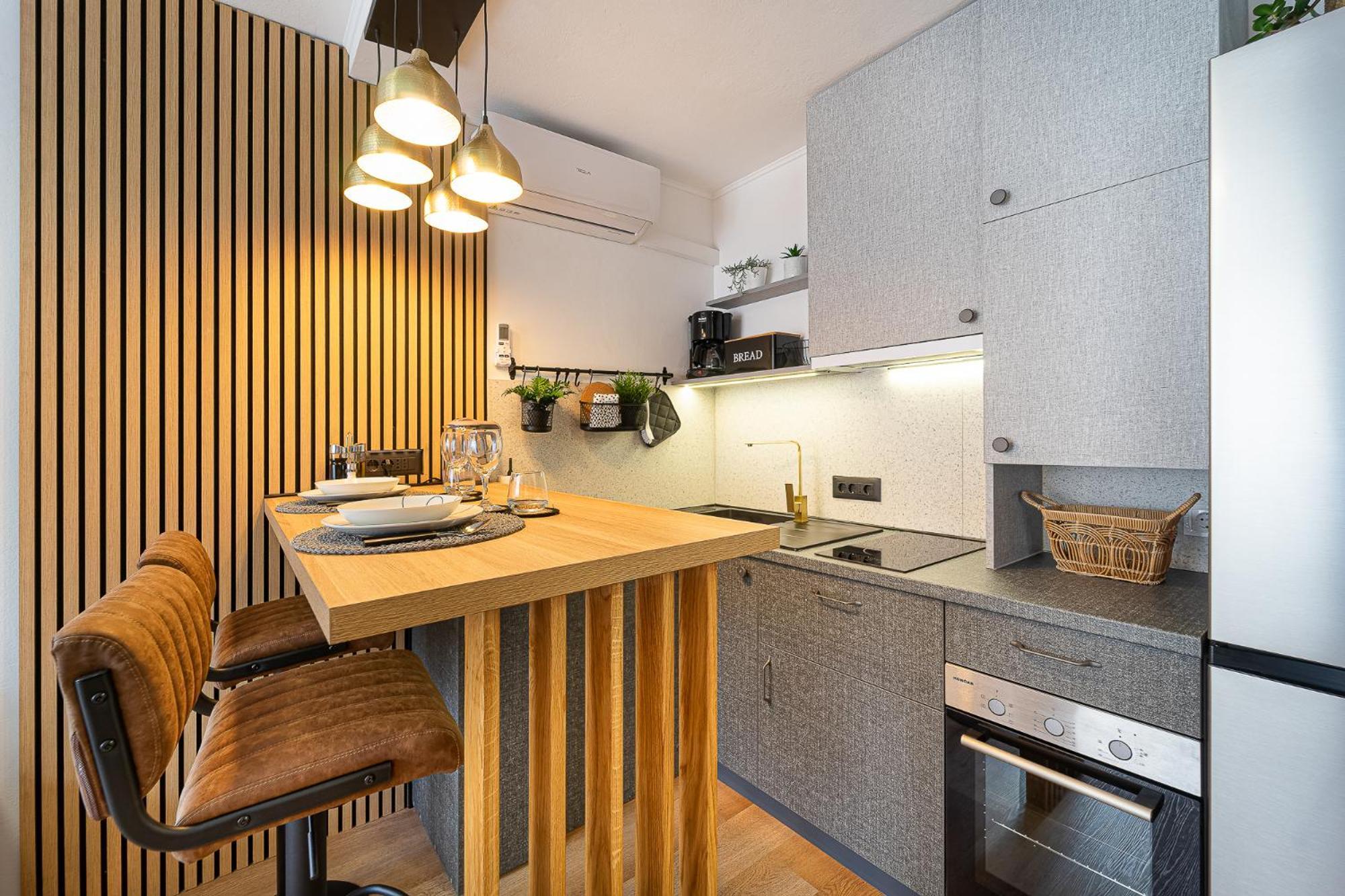 Studio Apartment Lemon & Sun Split Buitenkant foto