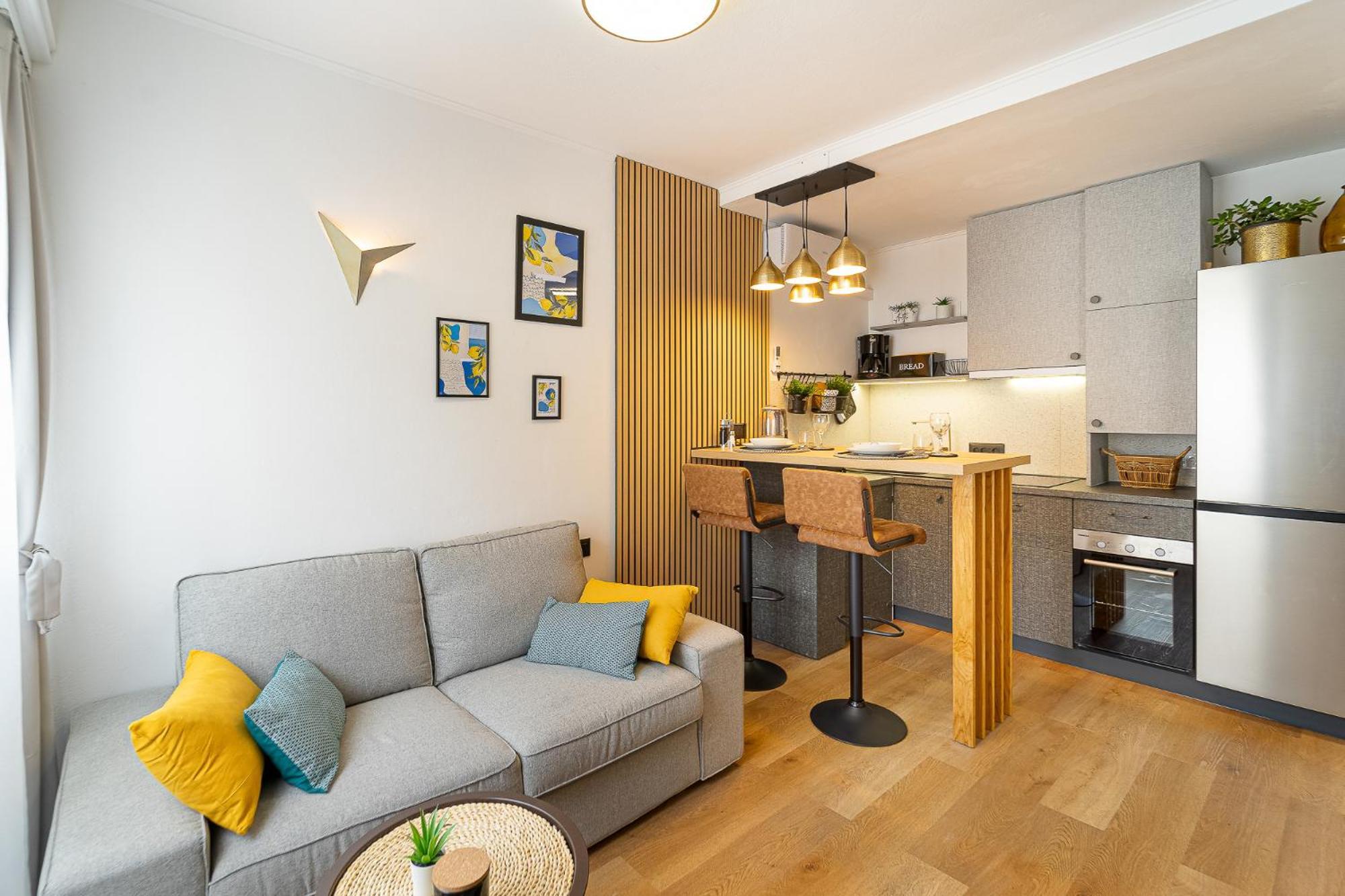 Studio Apartment Lemon & Sun Split Buitenkant foto