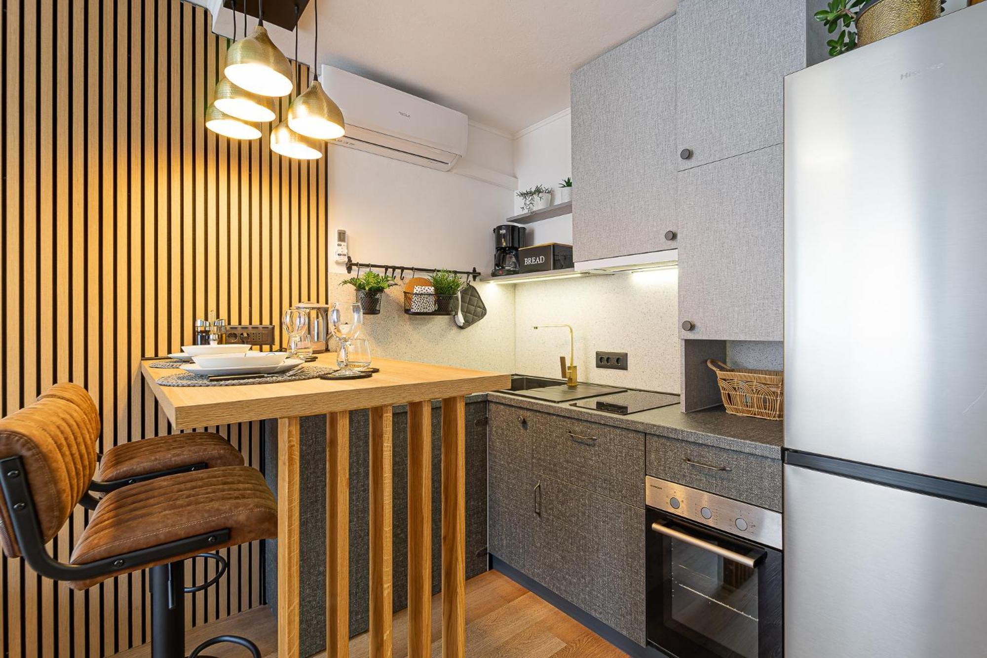 Studio Apartment Lemon & Sun Split Buitenkant foto