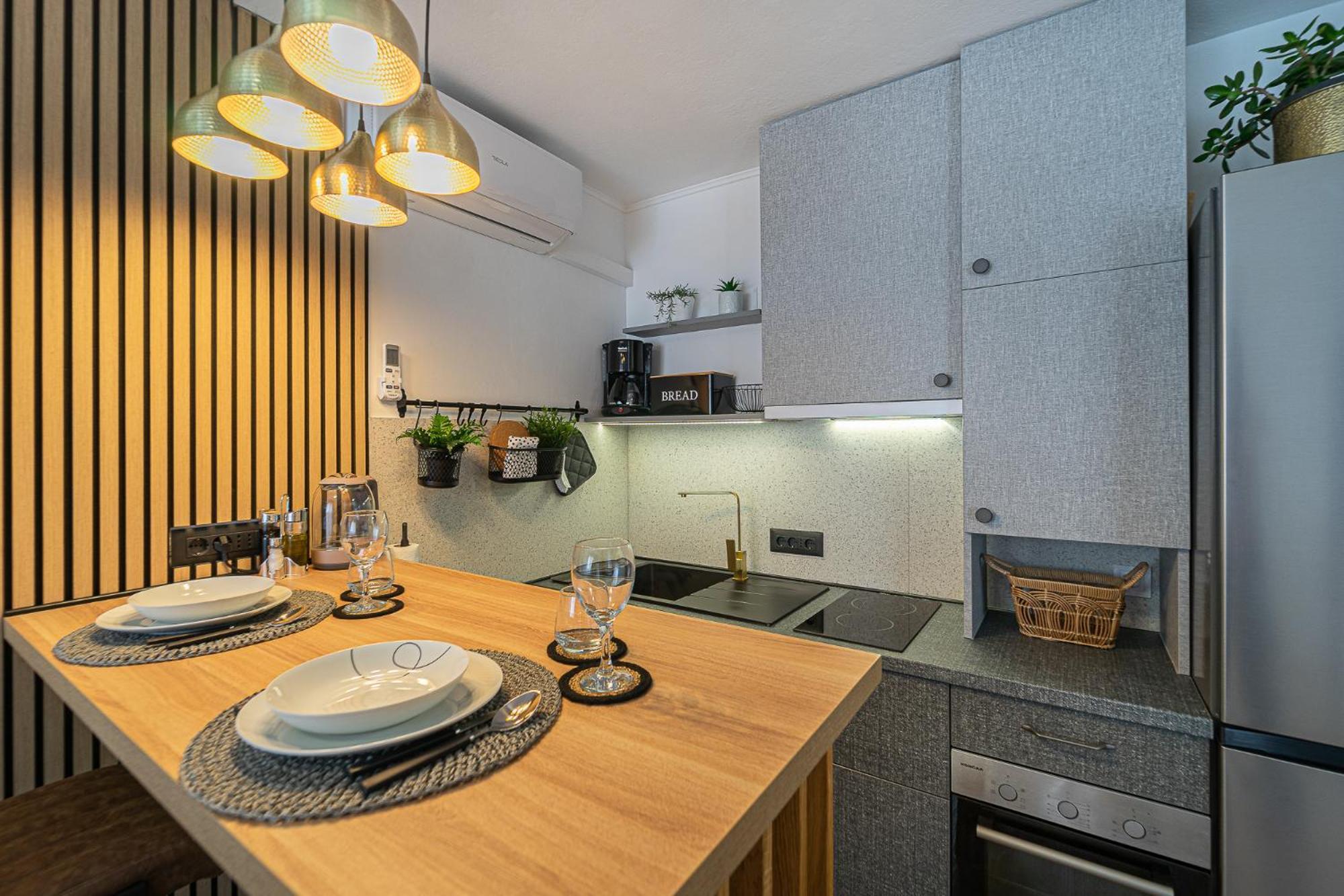 Studio Apartment Lemon & Sun Split Buitenkant foto