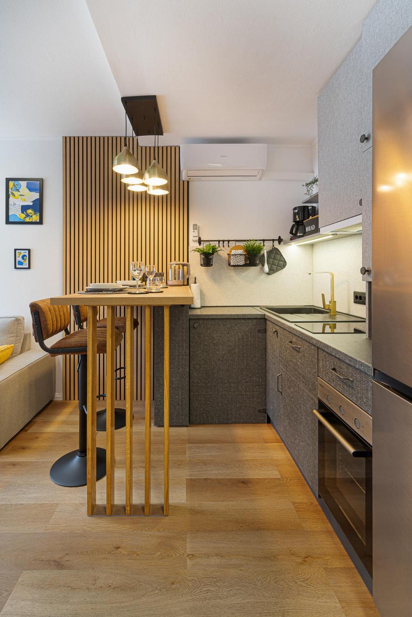 Studio Apartment Lemon & Sun Split Buitenkant foto